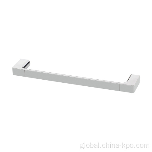 Simple Towel Holder for Bathrooms Chrome Towel Holder 400mm Supplier